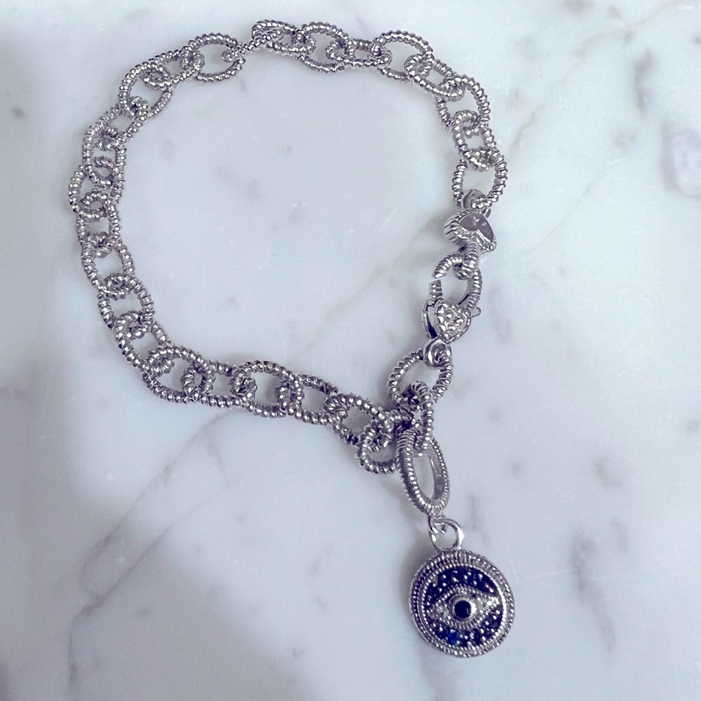 Judith Ripka Evil Eye Bracelet - Picture 2 of 9